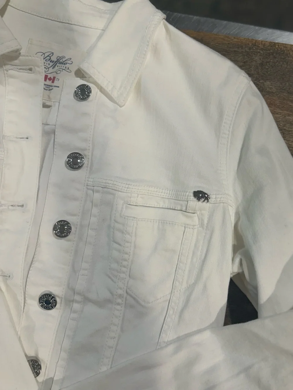 Buffalo David Bitton dual simple pockets